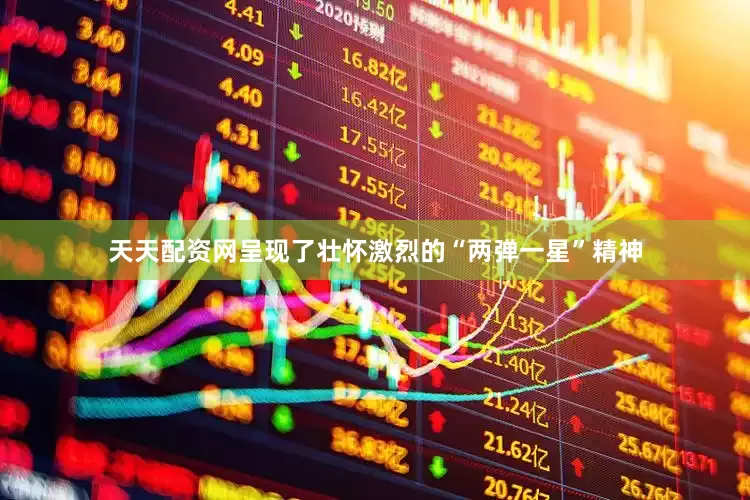 天天配资网呈现了壮怀激烈的“两弹一星”精神